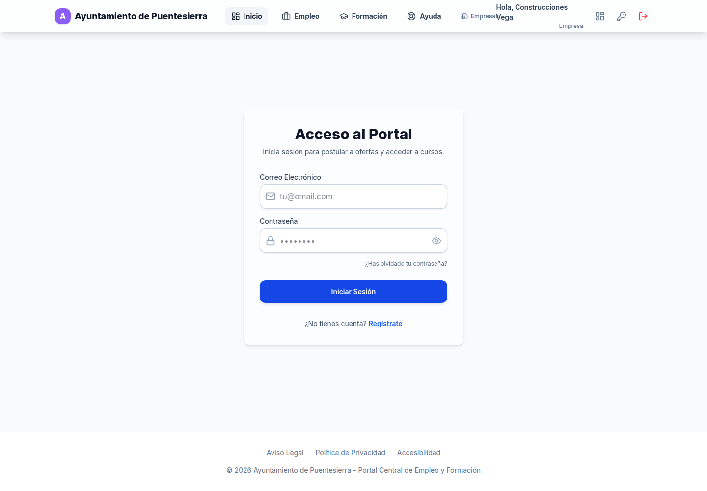 Abra el apartado «Candidatos» — Consultar candidaturas, cartas y currículums