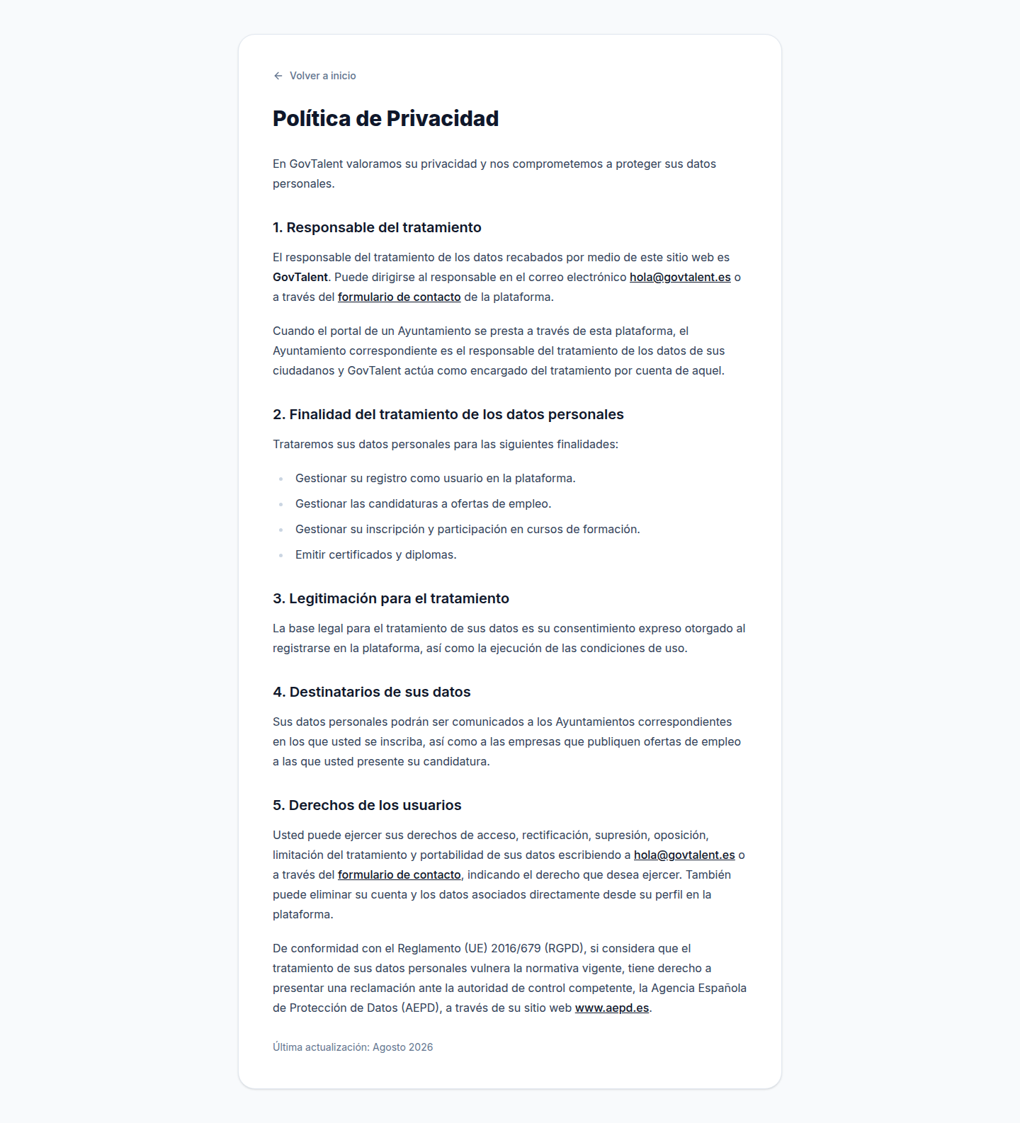 Consulta qué se hace con tus datos — Tus datos personales y cómo eliminar tu cuenta